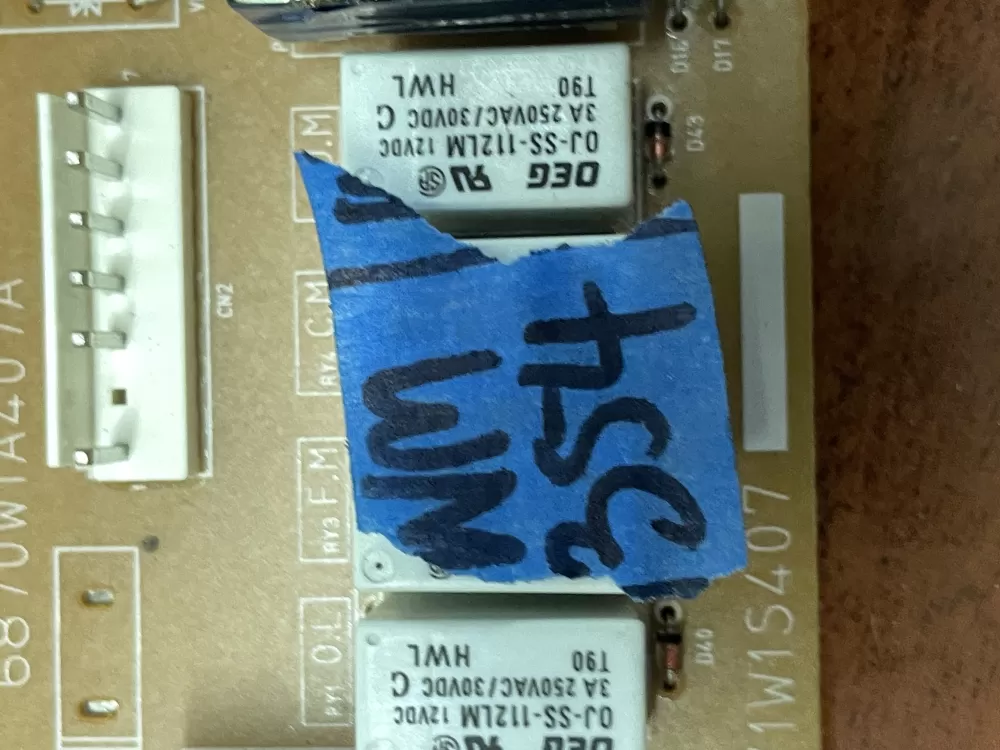 LG 6871W1A407A Microwave Power Control Board AZ30413 | WM354