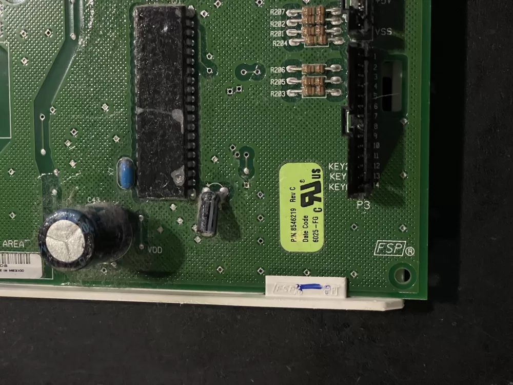 Whirlpool WP8546219 Dryer Control Board AZ27102 | KM132