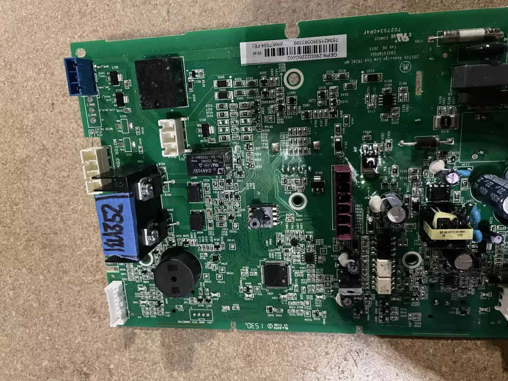 GE WH22X29556 WH18X25896 290D2226G002 Washer Control Board AZ24847 | KM352