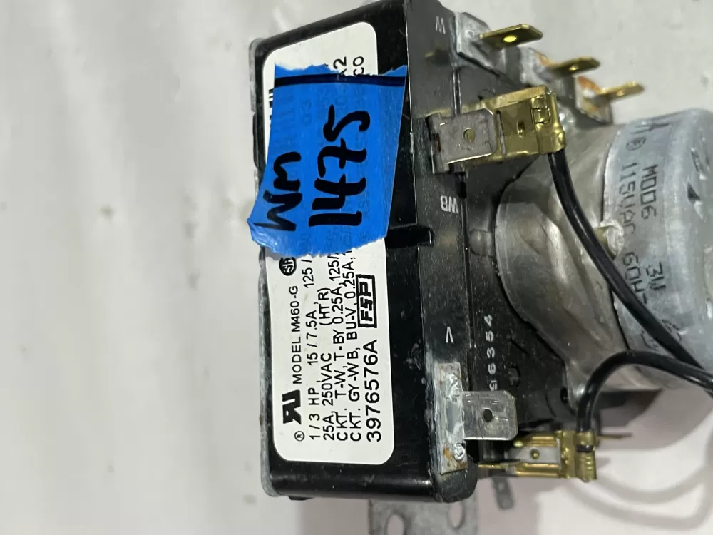 Kenmore 3406702A WP3976576 3406015 3406702 3976576 Dryer Timer AZ190774 | Wm1475