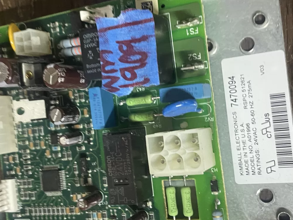 Speed Queen Washer Dryer Hybrid Control Board AZ366 | Sk490