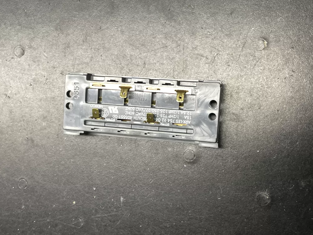 Frigidaire  Kenmore 405551-00 Refrigerator Dispenser Switch