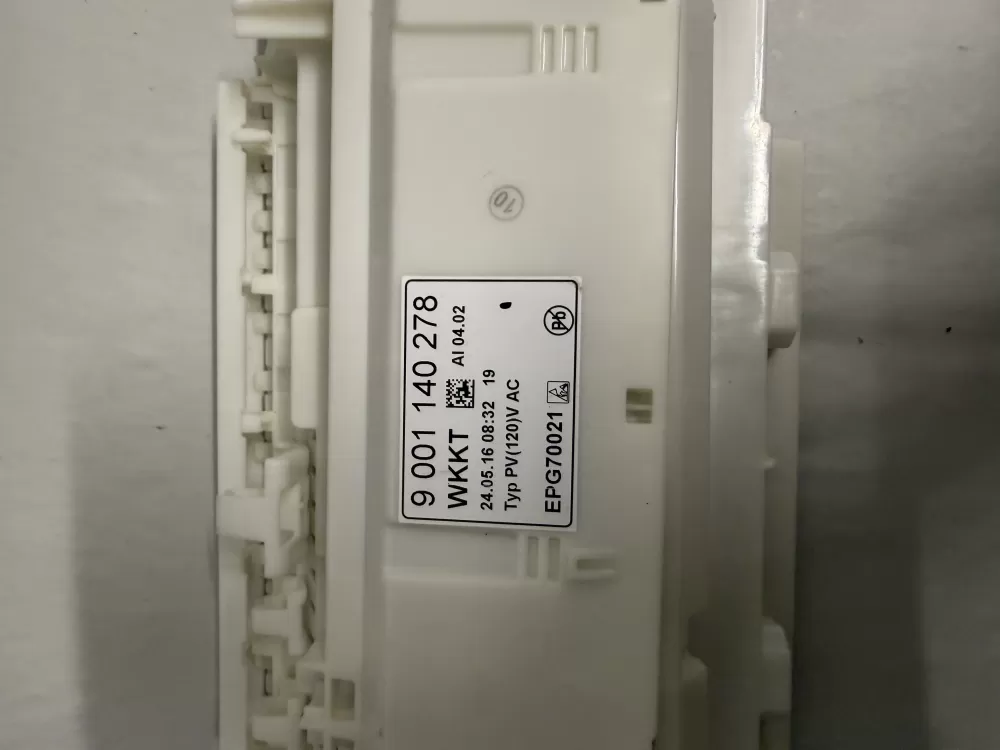 Bosch 9 001 140 278 Dishwasher Control Board AZ217208 | KMV75