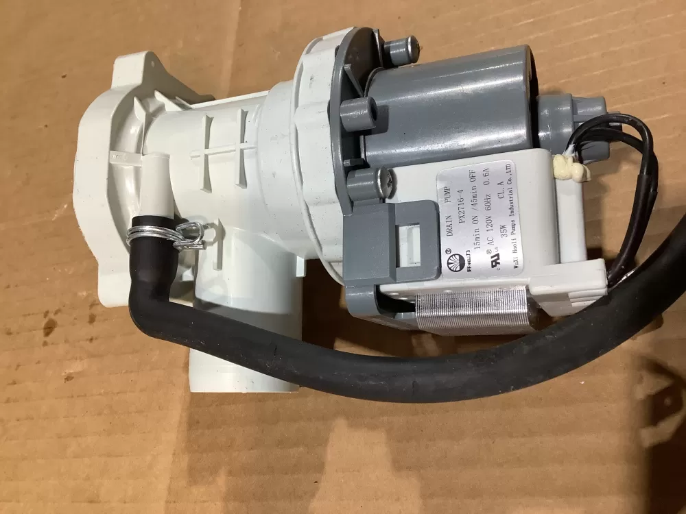 Magic Chef PX2716-4 Drain Pump Assembly AZ104337 | SLA87