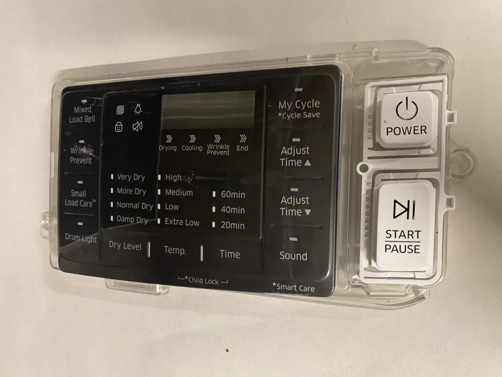 Awaser User Interface Samsung Washer User Interface Sensor DC93-00376D DC97-18494A AZ230572 ...