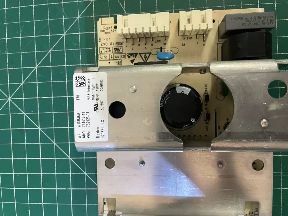 Whirlpool Maytag Kenmore W10171932 Washer Control Board AZ193231 | KM1628