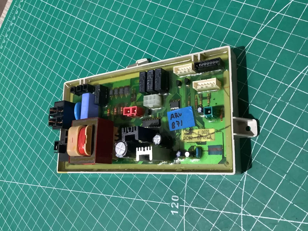 Samsung DC92-00123A DC92-00339A Dryer Control Board AZ189035 | ARV871