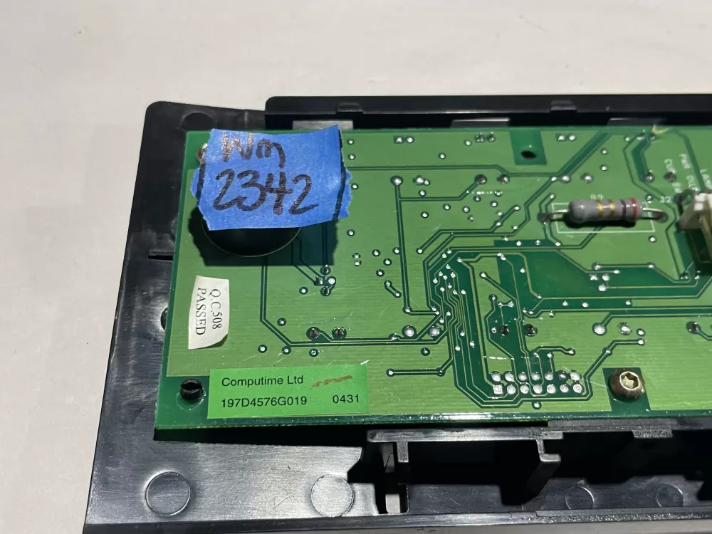 GE 197D4576G019 Refrigerator Control Board AZ135751 | Wm2342