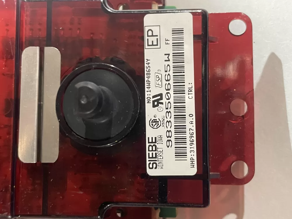 Whirlpool 3196967 WP4453710 AP6009437 Range Oven Control Board AZ188684 | Wm1538