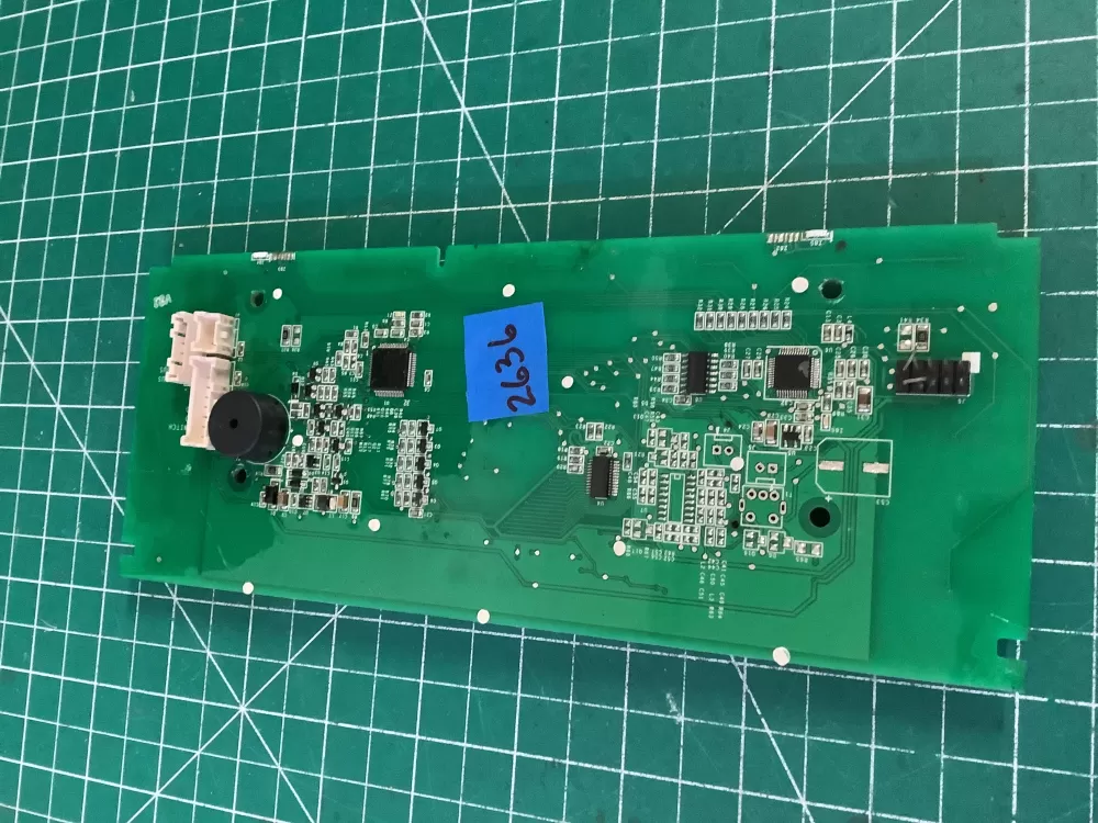 GE WR55X41025 197D8542G002 Refrigerator Control Board AZ176689 | NR2636