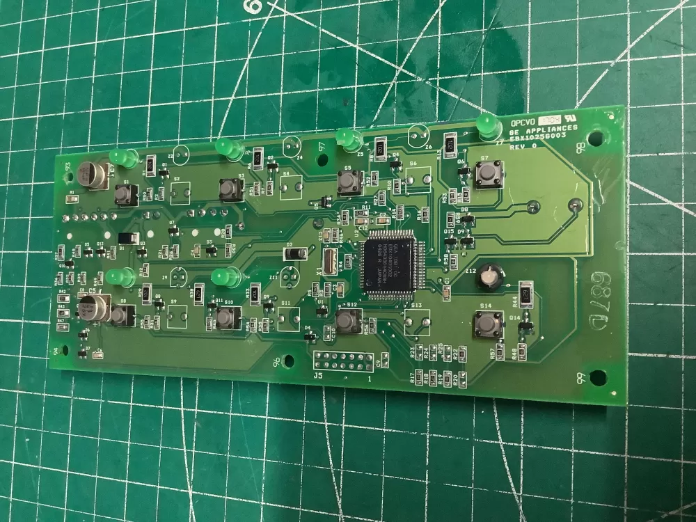GE 197D4576G019 Refrigerator Control Board