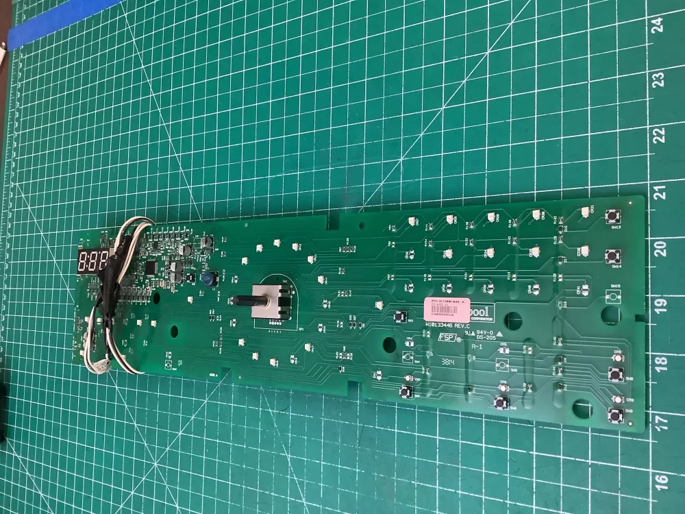 W10581946 Whirlpool Washer Board - Control