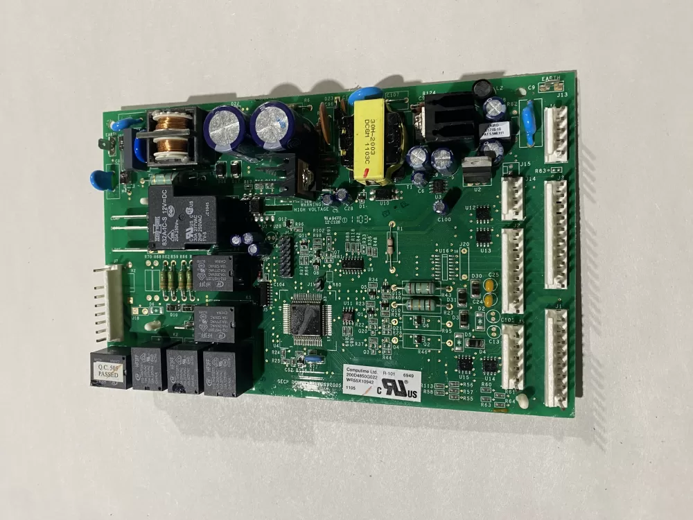 GE WR55X10942R Refrigerator Control Board Refrigerator Main AZ140791 | BK2366