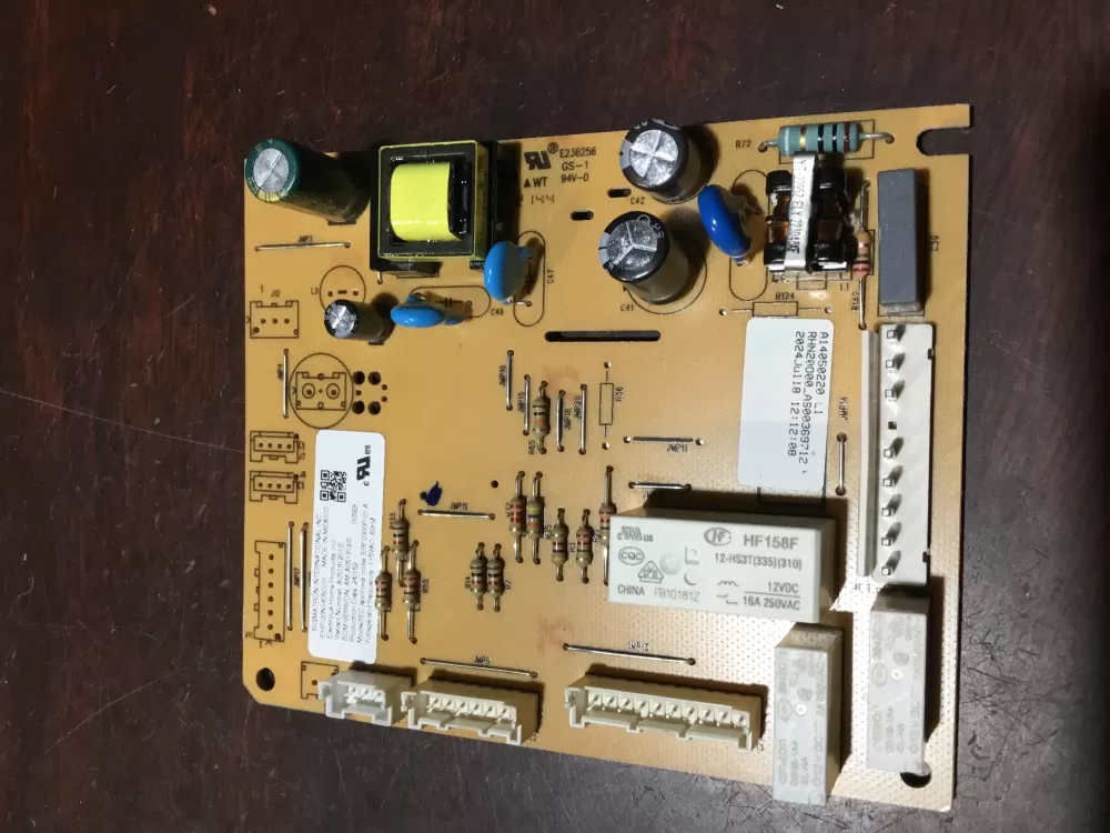 Frigidaire A05191201/E Refrigerator Control Board   AZ72044 | NR1833