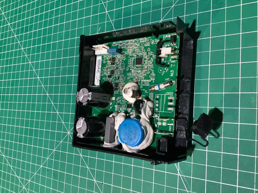 GE 200D5948P028 Refrigerator Control Board Inverter