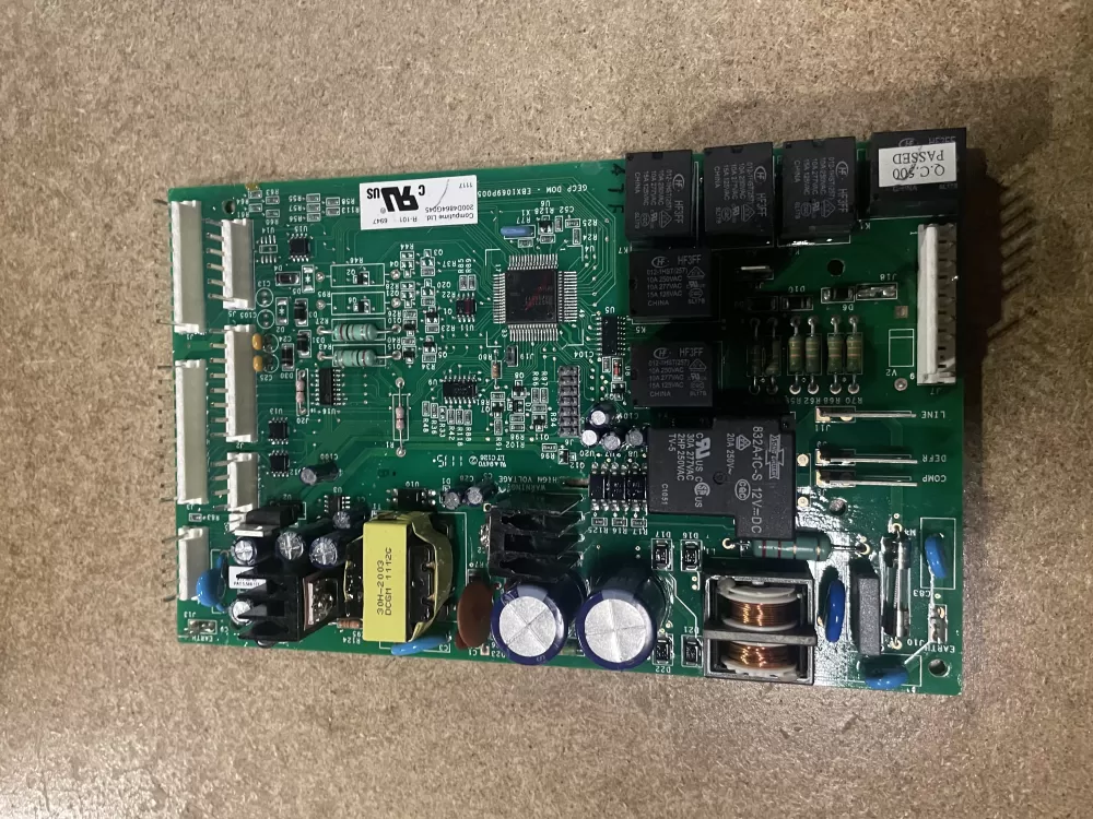 GE WR55X10956 WR55X10697 EBX1069P005 200D4864G045 Refrigerator Control Board