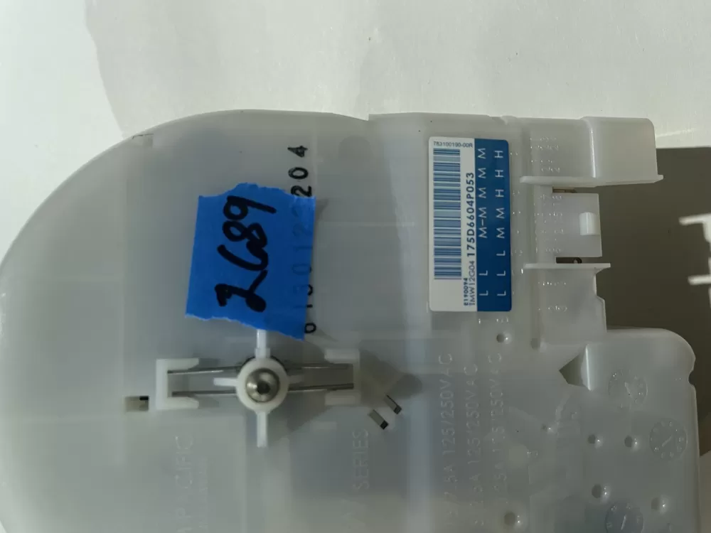 GE WH12X10527 175D6604P053 Washer Timer AZ202871 | KM2689