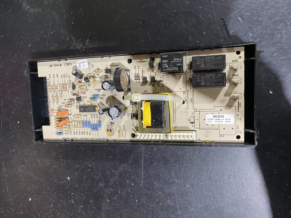 Frigidaire Kenmore 316207522 316207502 Range Oven Control Board AZ61722 | BK1888