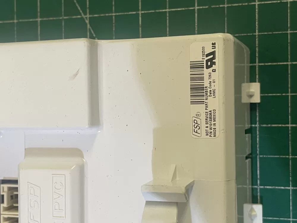 Whirlpool  Kenmore W10133536  W10133536A  E192533 Washer Control Board