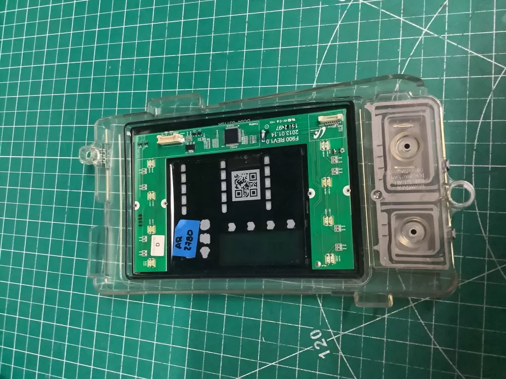 Samsung DC92-01607J DC94-06643A Dryer UI Control Board AZ199587 | AR2780