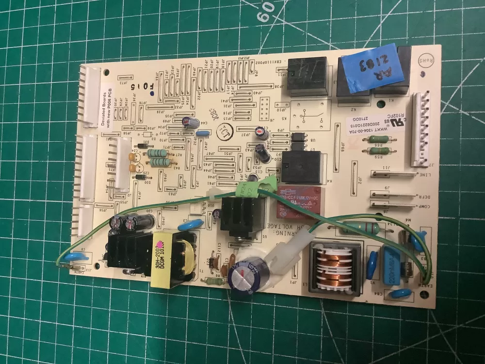 GE 200D6221G028 EBX1110P002 Refrigerator Control Board AZ197746 | AR2183