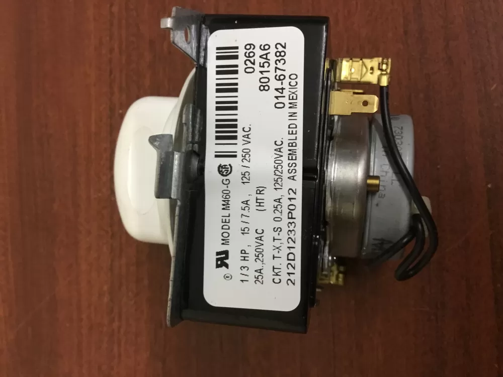 GE 212D1233P012 WE4M364 Dryer Timer AZ29724 | NR1035