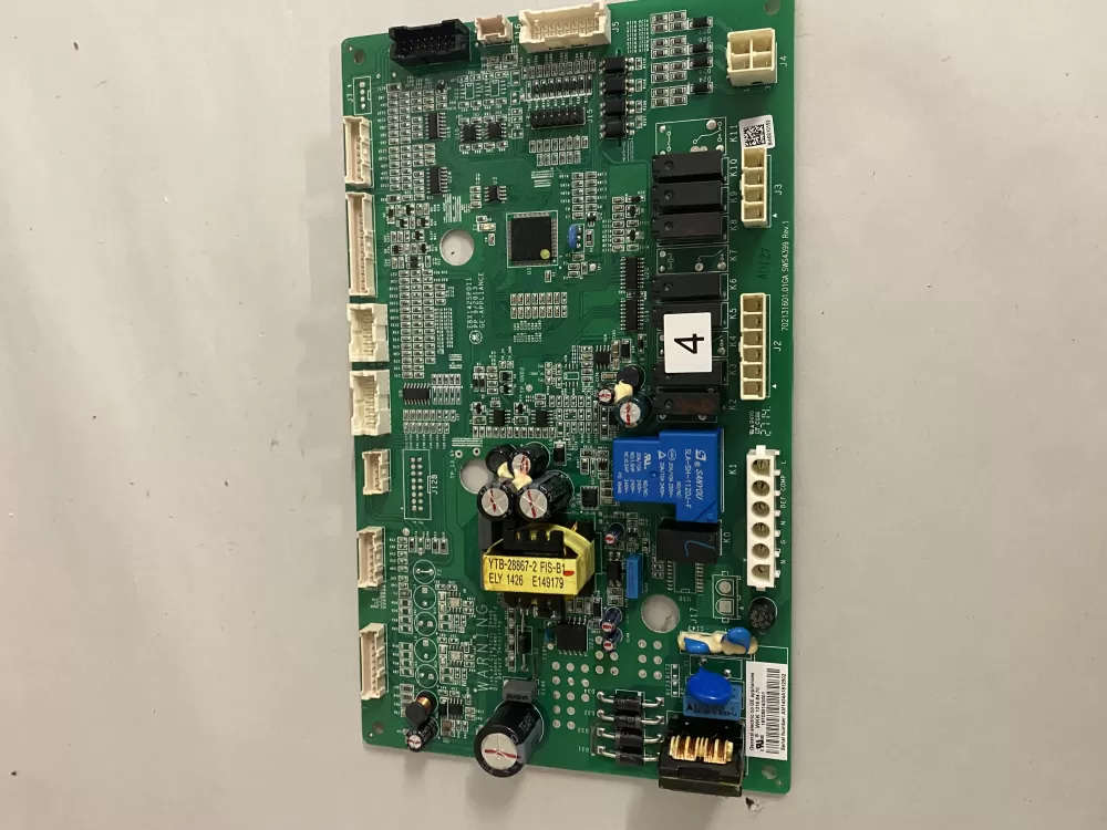 GE WR55X30806 WR55X26529 197D8514G001 70213160101GA EBX1425P011 WR55X22126 Refrigerator Control Board