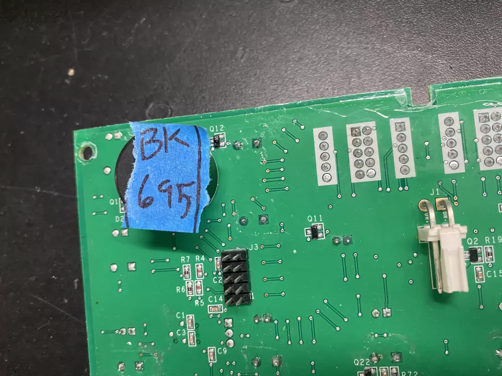 GE 200D7355G052 WR55X10802 AP4413411 Refrigerator Control Board AZ15186 | BK695