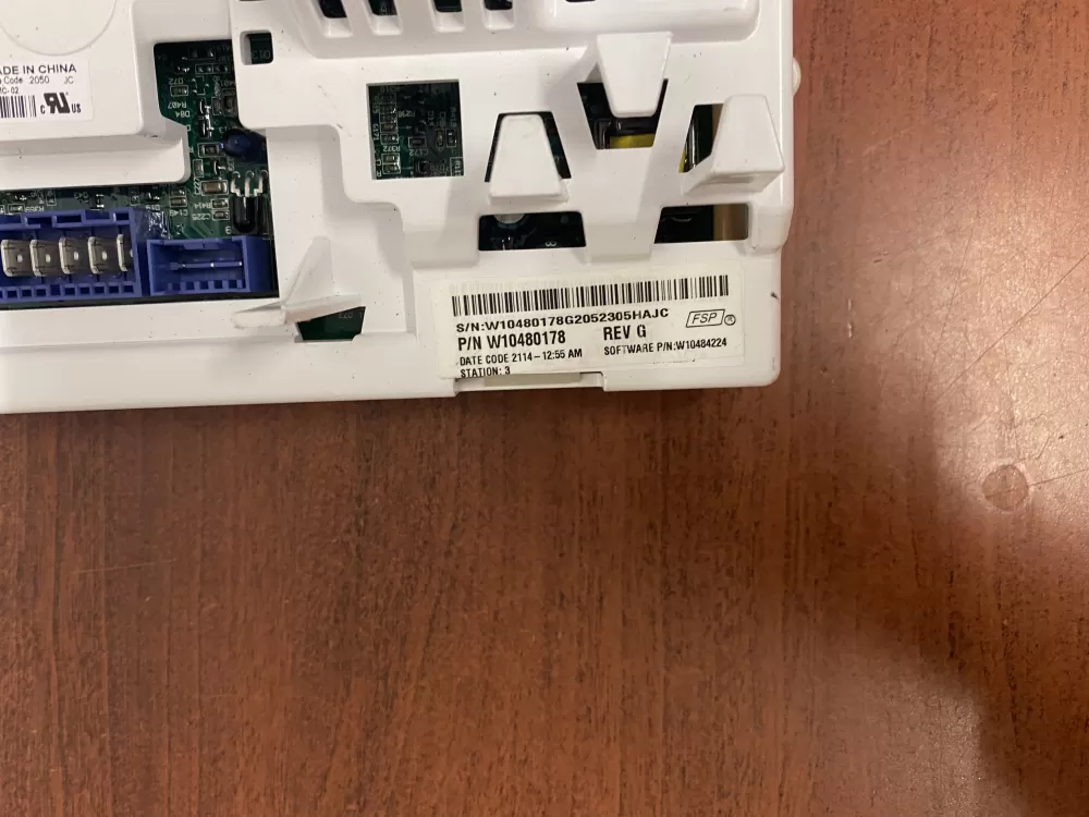 Maytag W10438176 W10445394 W10480178 Washer Control Board AZ45771 | BKV442