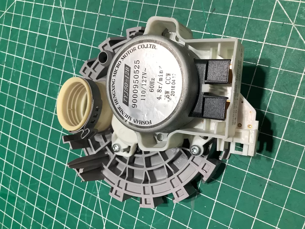 Bosch Frigidaire 9000950525 Dishwasher Diverter Motor