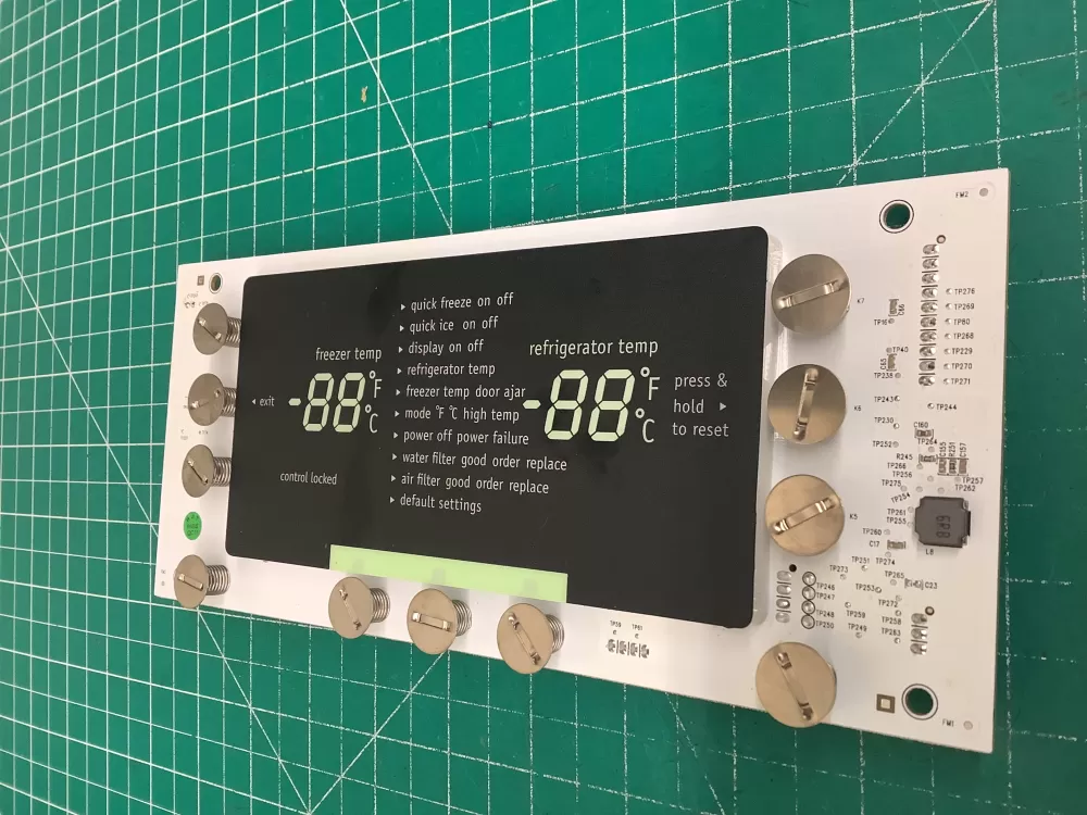 A05860712 Frigidaire Refrigerator Board - Display / Interface