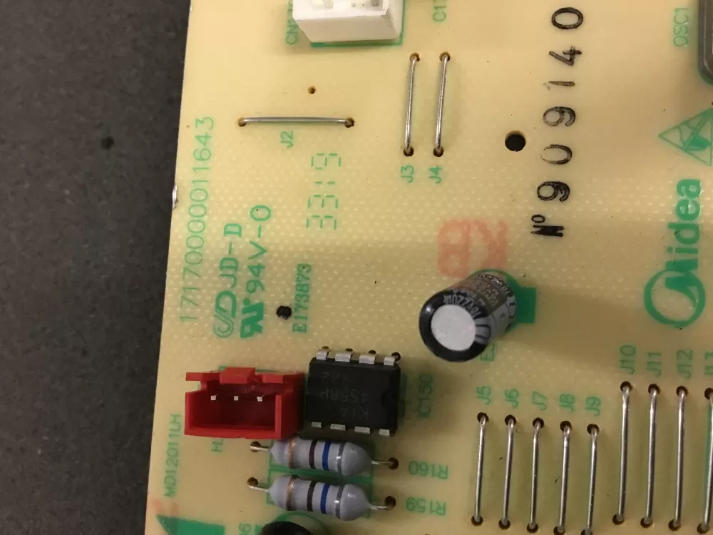 Magic Chef EMLAUXX-21-K-CKD Microwave Display Board AZ89867 | NR1110