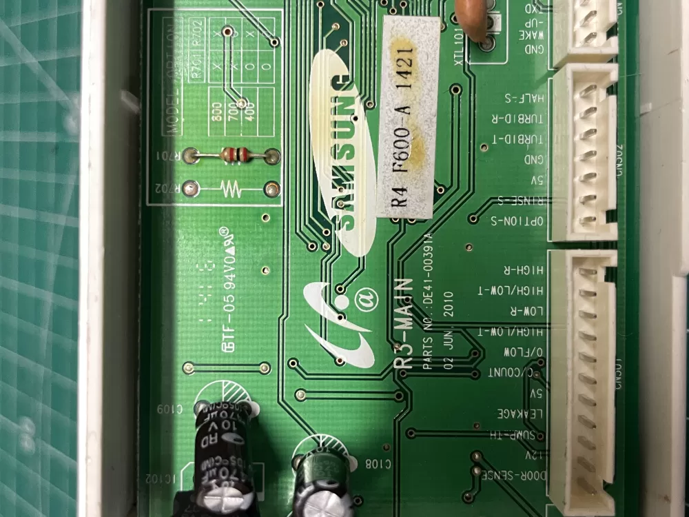 Samsung DE41-00391A Dishwasher Control Board AZ206013 | Wm2158