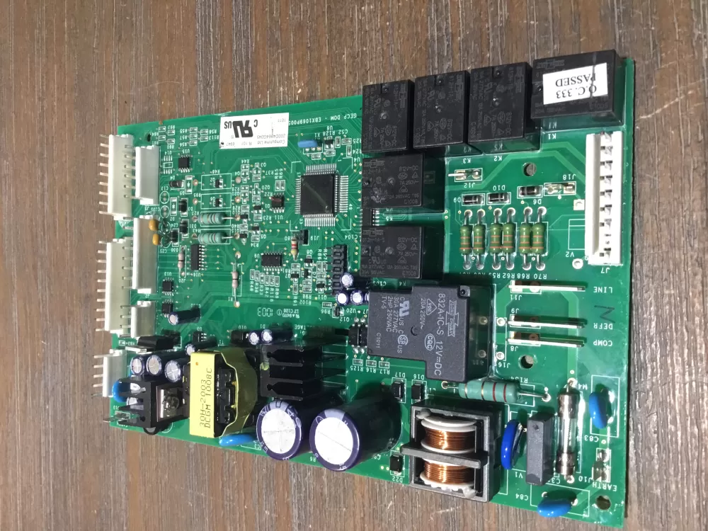 GE WR55X10956 WR55X10697 EBX1069P005 Refrigerator Control Board AZ52401 | NR1878