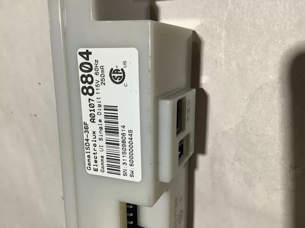 Frigidaire A01078804 242207704 Refrigerator UI Control Board AZ144678 | ZC2431