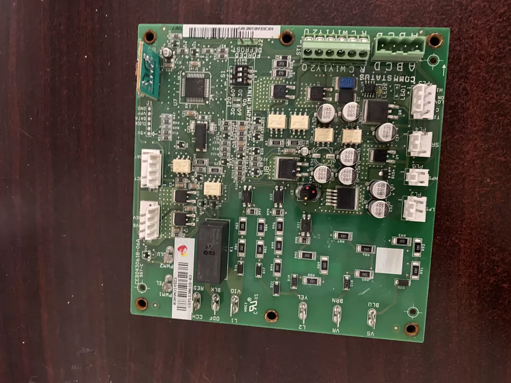 Carrier  Bryant HK38EA010  CEPL130618-03  2106N141507 