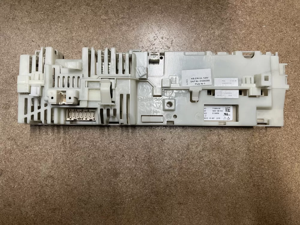 Bosch 9000 188 554  9000-188-554  9000188554 Dryer Control Board