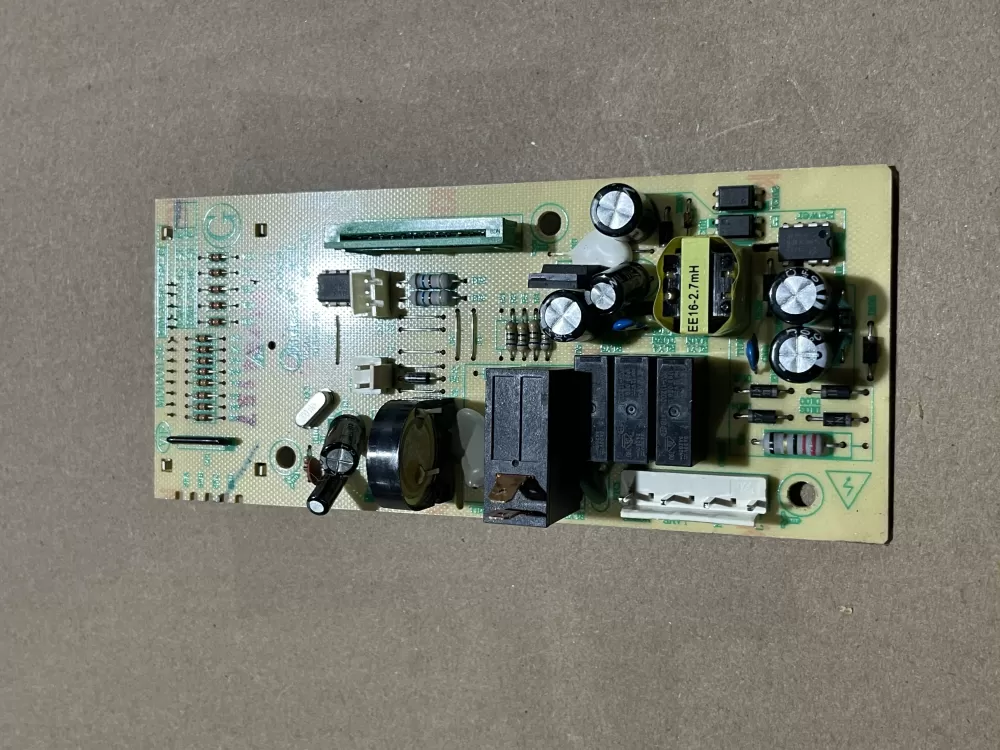 GE WB27X21308 Microwave Logic Control Board PCB ASM AZ84713 | Wm8