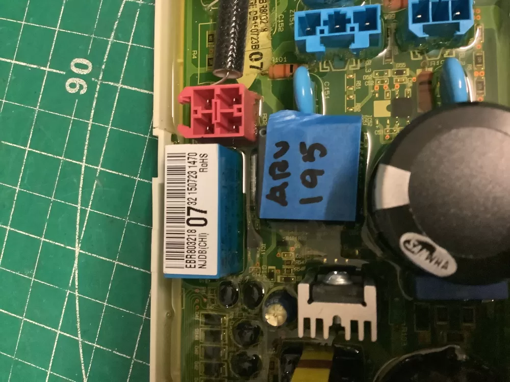 LG EBR81300806 EAX64771003 EBR80321807 Washer Control Board AZ206878 | ARV195