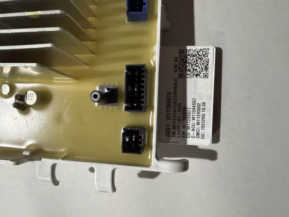 Whirlpool Maytag W11114420 W11266624 Washer Control Board AZ222609 | KMV812