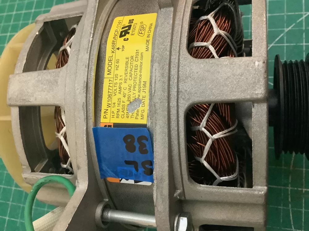 Kenmore Maytag Whirlpool W11663167 WPW10416666 Washer Motor AZ221524 | SLA38