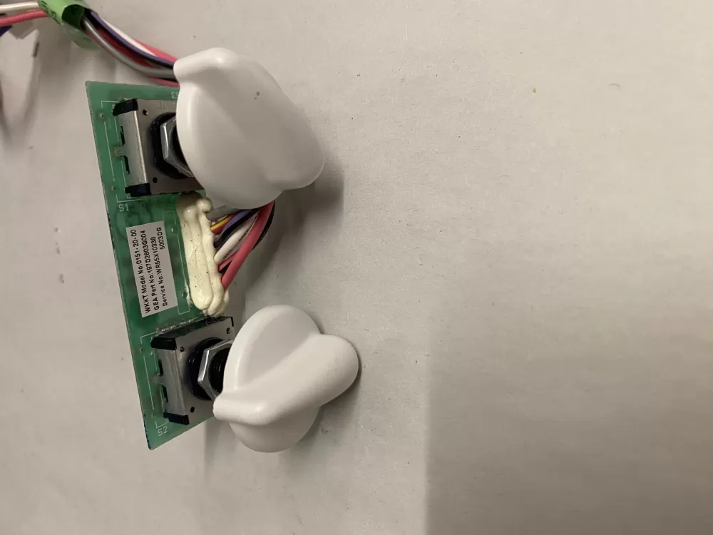 GE 197D2803G004 Wr55x10399 Refrigerator Control Board AZ212920 | BK1601