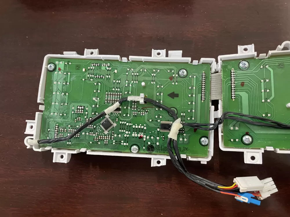 LG EBR75092930 Washer Control Board AZ46912 | KMV105