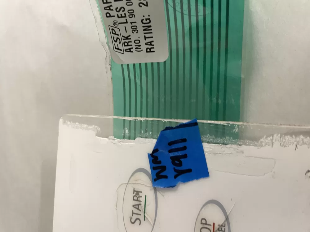 Kenmore 8274470 Dryer Control Panel AZ204991 | Wmv911