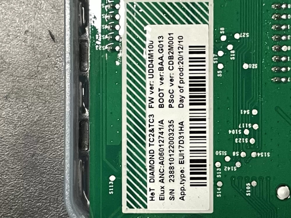 Electrolux A06012741 Washer Interface Control Board AZ16902 | WM1218