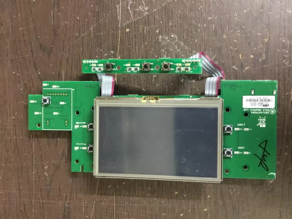 GE WR55X34167  AP6989905  WR55X30438  WR55X22004  WR55X25913  WR55X28303  WR55X11183  WR55X11209  WR55X20706  WR55X23906  WR55X27137  197D8561G007 Refrigerator Dispenser Display Control Board