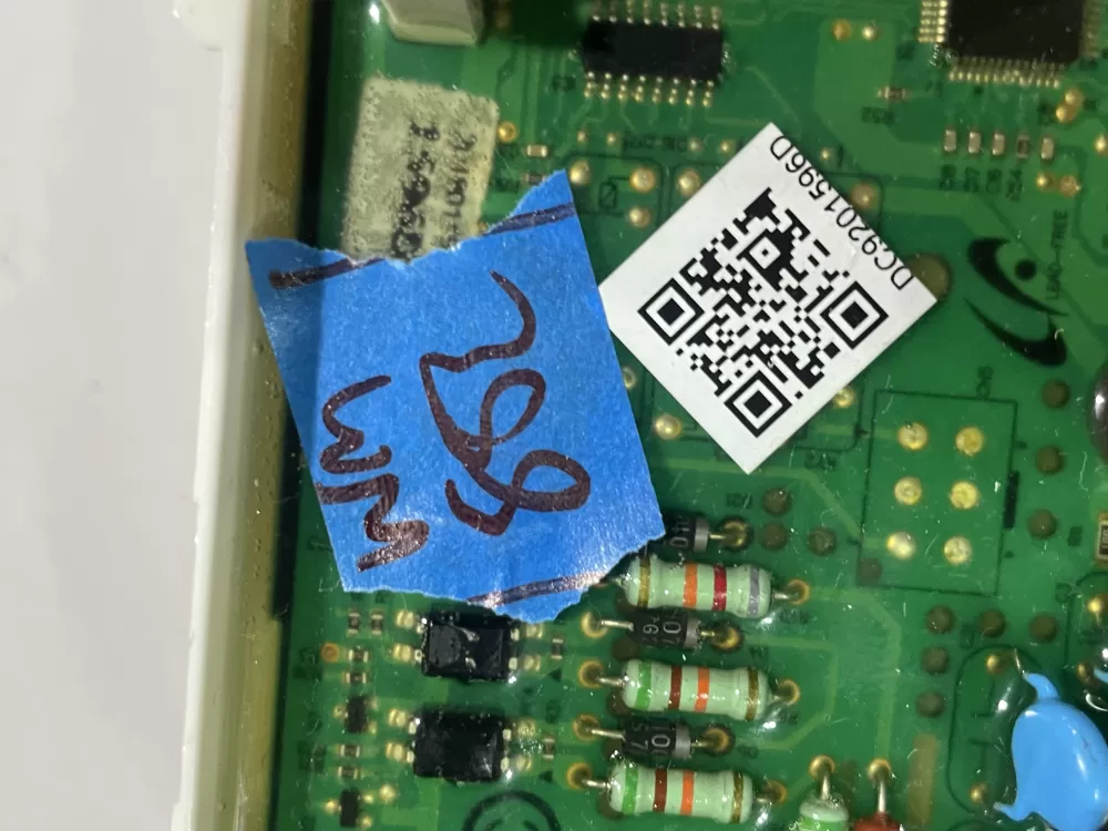 Samsung AP5916779 DC92-01606C DC92-01596D Dryer Control Board AZ152041 | Wm852