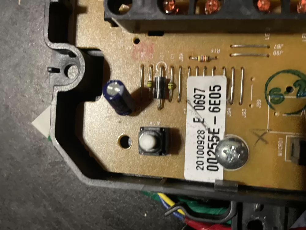 Samsung Dryer Control Board DC92-00255E AZ28986 | WMV190