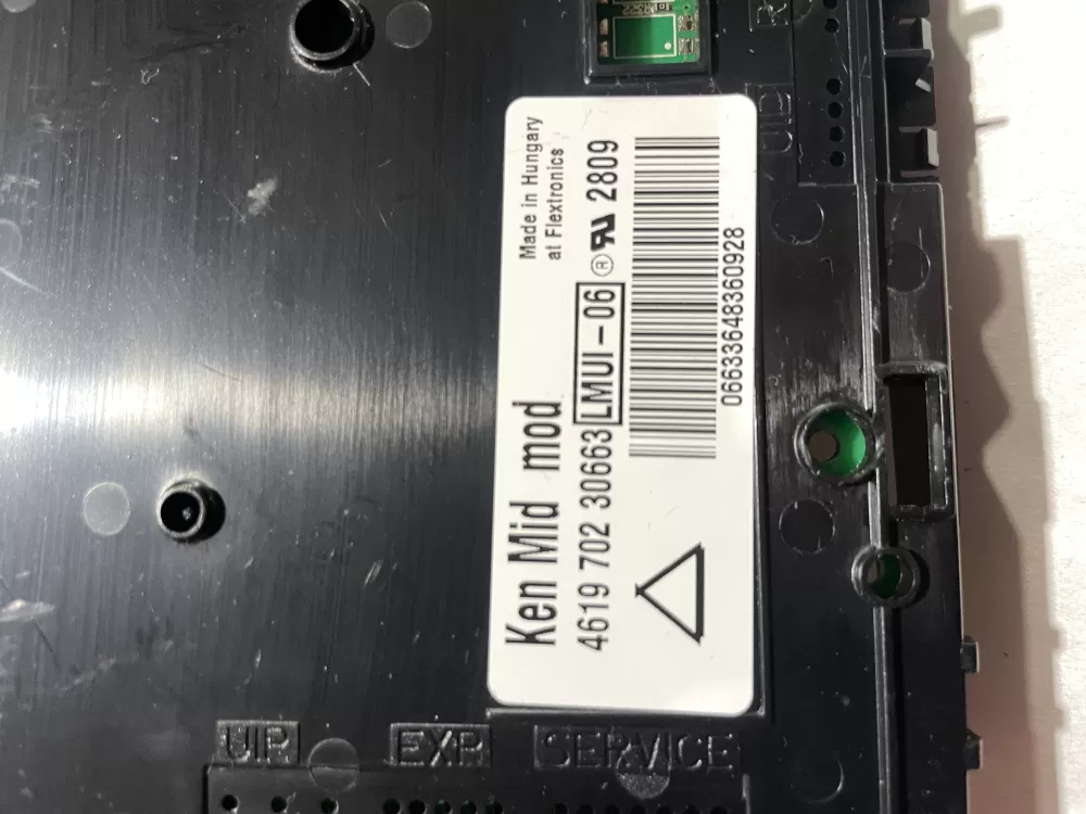 Whirlpool 461970230663 Washer Control Board User Interface AZ121414 | Wm2228