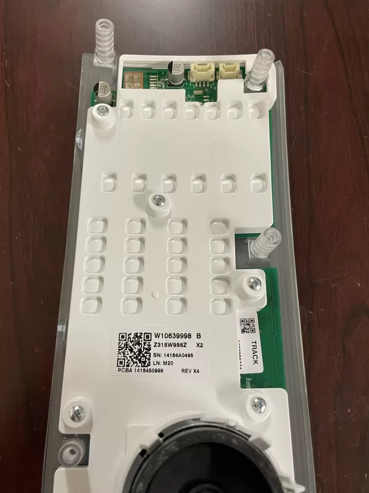 Whirlpool W10639998 W10748416 Washer Control Board Panel AZ83372 | KMV439